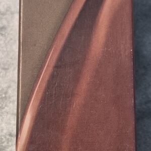 Burgundy Leather-Look Accessory